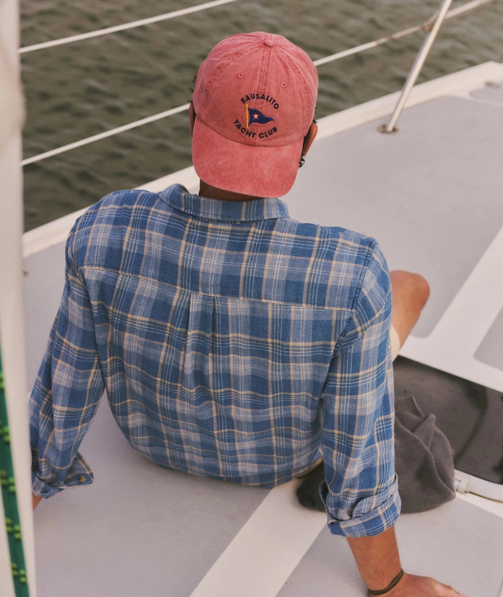 Classic Stretch Selvage Shirt - Davidson Provision Co.