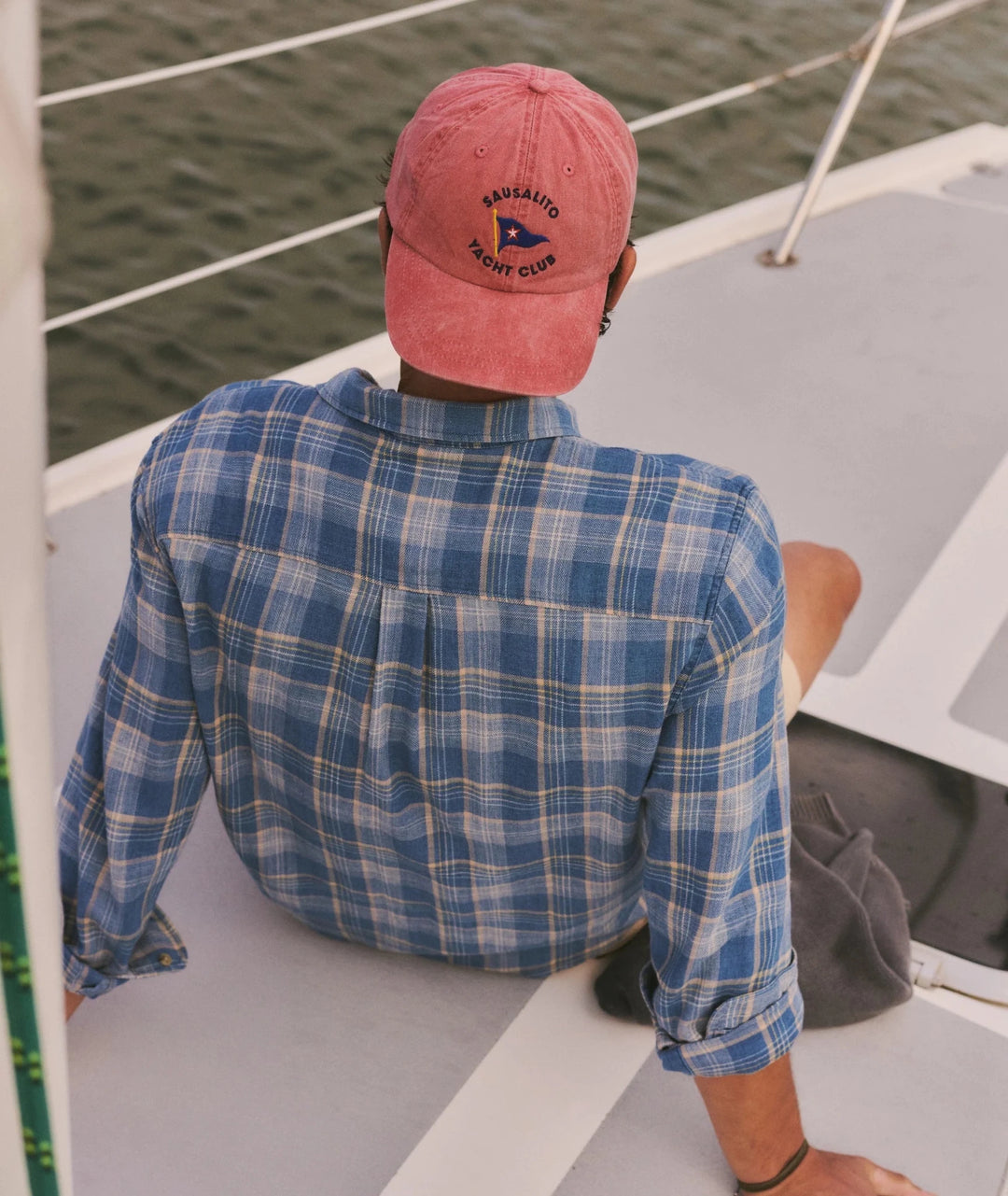 Classic Stretch Selvage Shirt - Davidson Provision Co.