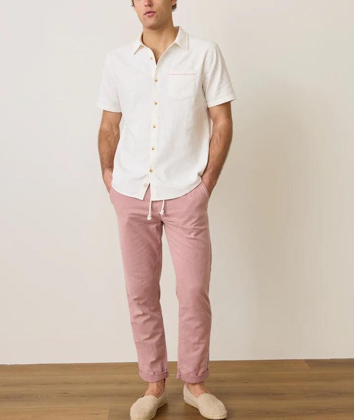 Classic Stretch Selvage SS Shirt - Davidson Provision Co.