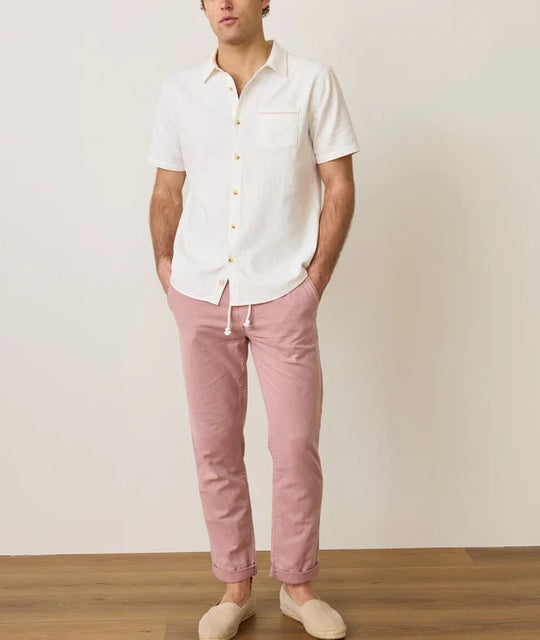 Classic Stretch Selvage SS Shirt - Davidson Provision Co.