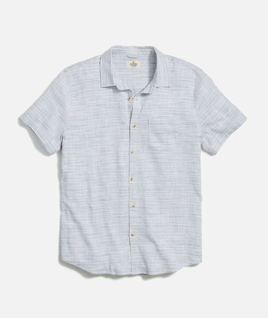 Classic Stretch Selvage SS Shirt - Davidson Provision Co.
