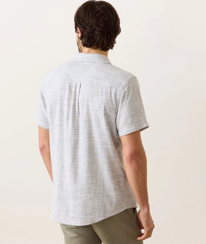 Classic Stretch Selvage SS Shirt - Davidson Provision Co.