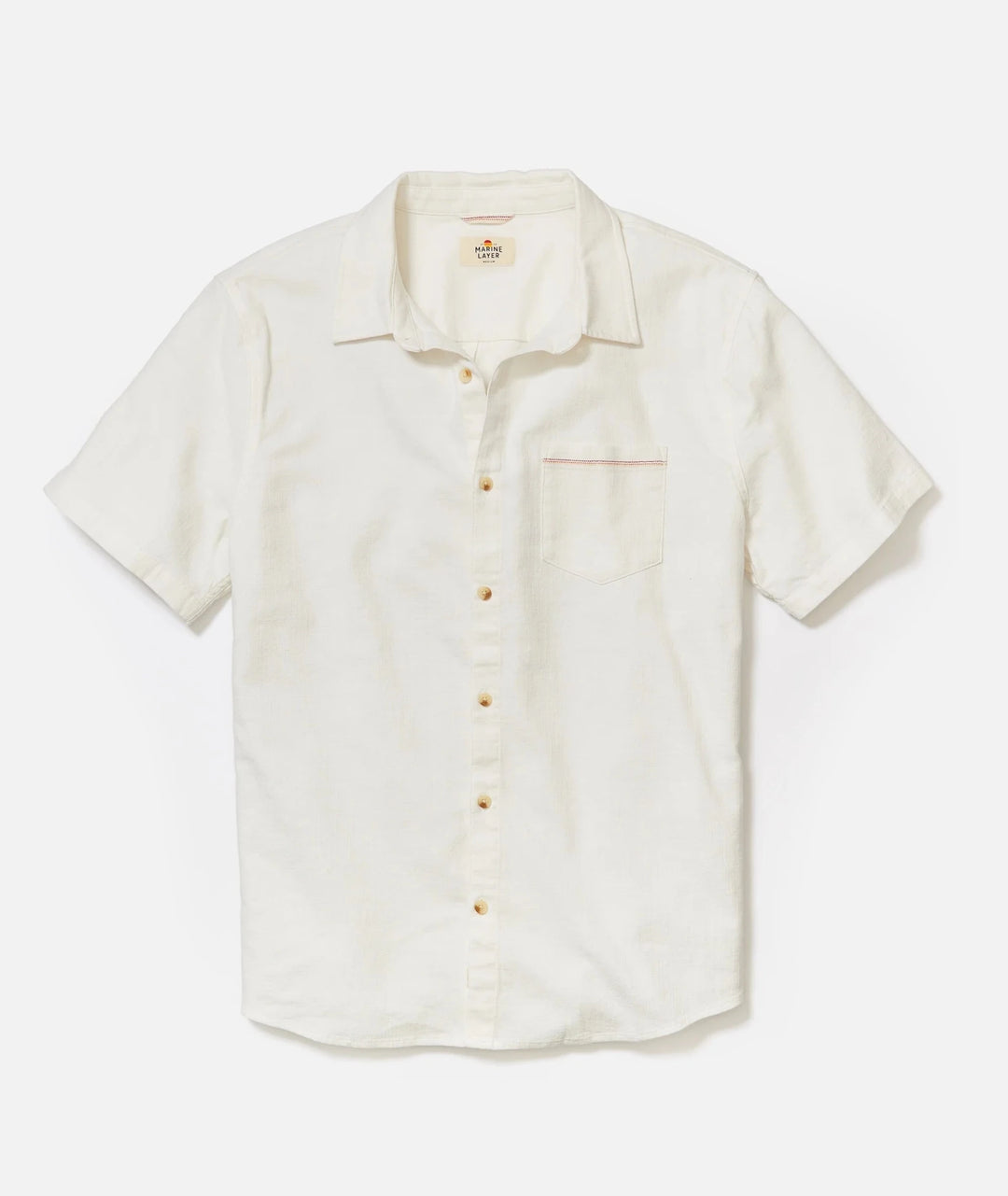 Classic Stretch Selvage SS Shirt - Davidson Provision Co.