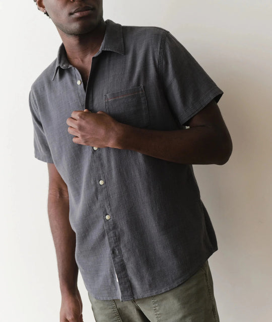 Classic Stretch Selvage SS Shirt - Davidson Provision Co.