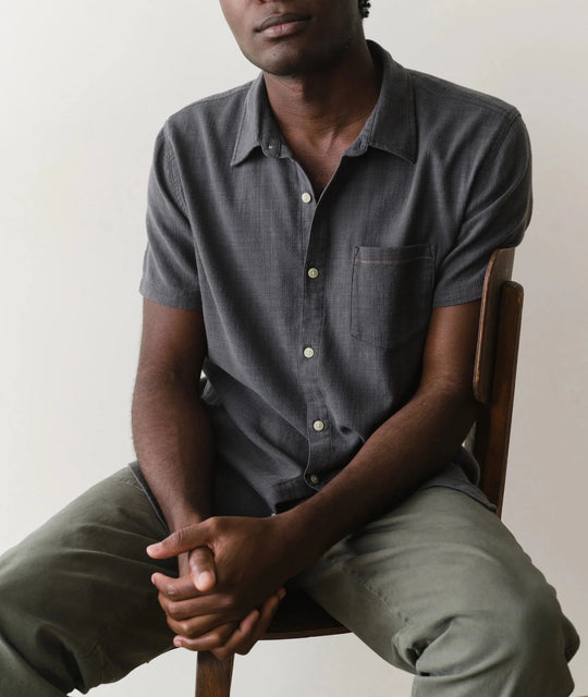 Classic Stretch Selvage SS Shirt - Davidson Provision Co.