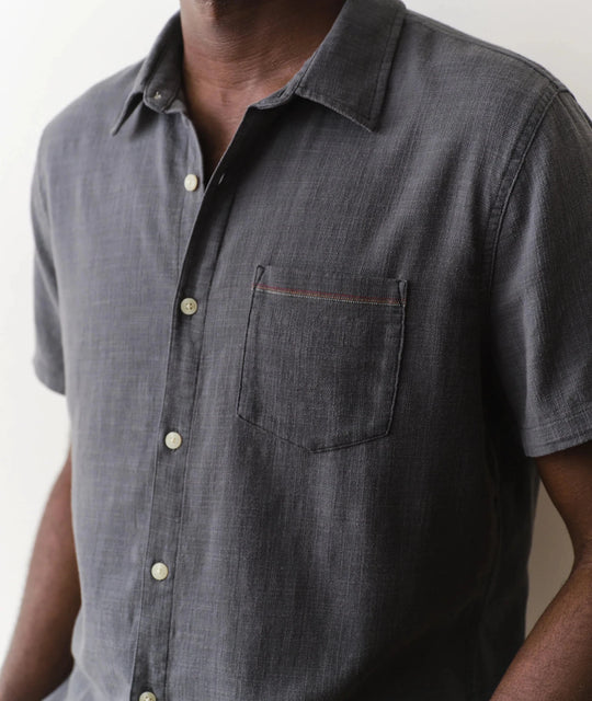 Classic Stretch Selvage SS Shirt - Davidson Provision Co.