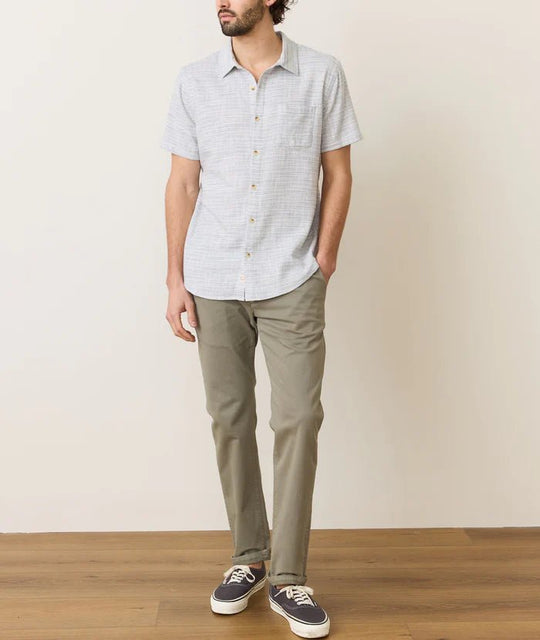 Classic Stretch Selvage SS Shirt - Davidson Provision Co.