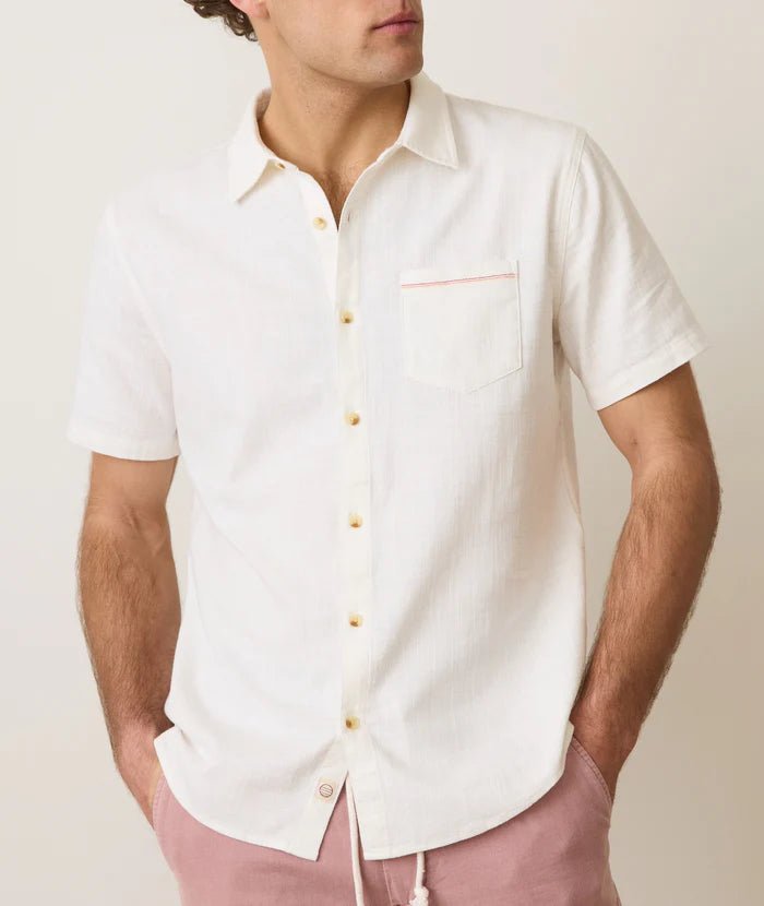 Classic Stretch Selvage SS Shirt - Davidson Provision Co.