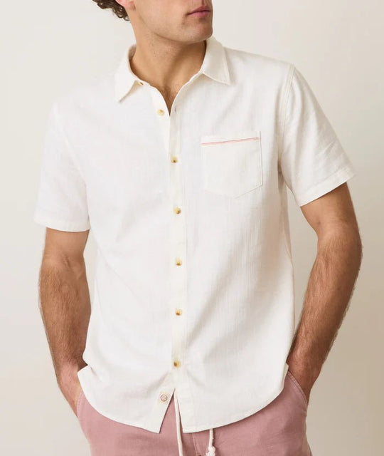 Classic Stretch Selvage SS Shirt - Davidson Provision Co.