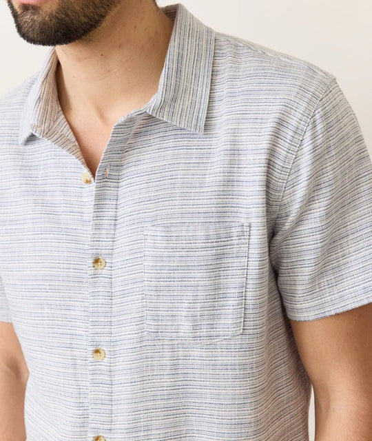 Classic Stretch Selvage SS Shirt - Davidson Provision Co.