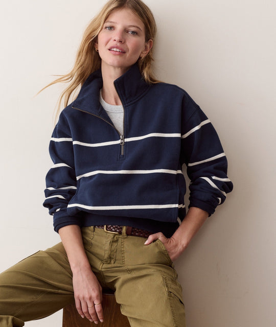 Cloud 9 Fleece Half Zip - Davidson Provision Co.