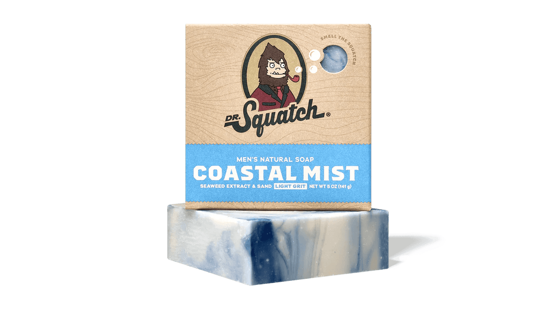 Coastal Mist Bar Soap - Davidson Provision Co.