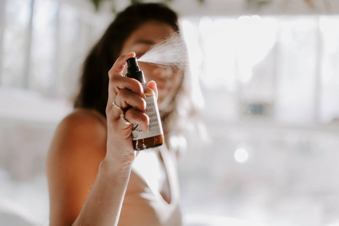 Coconut Sandalwood - Linen Spray - Davidson Provision Co.
