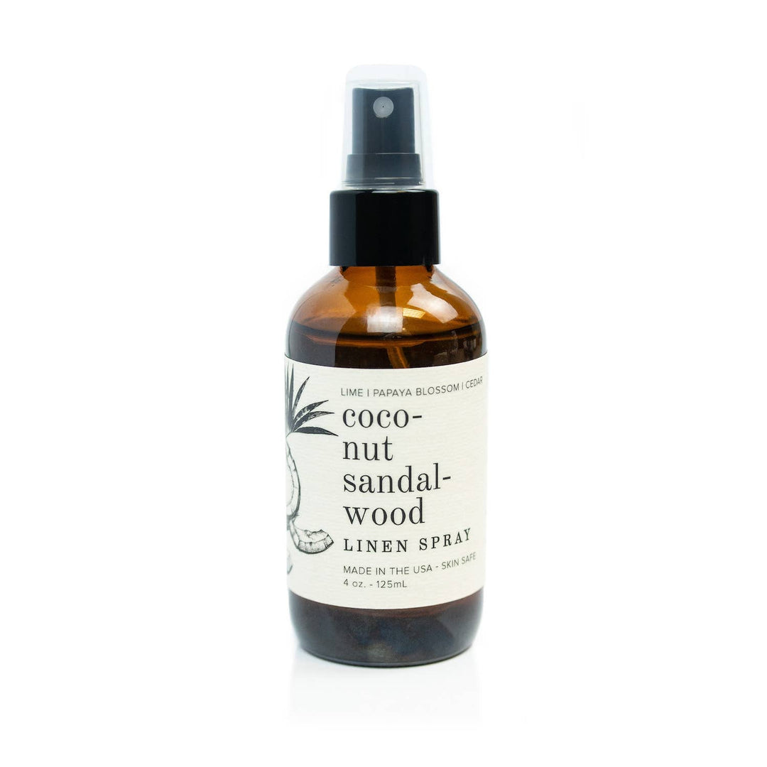 Coconut Sandalwood - Linen Spray - Davidson Provision Co.