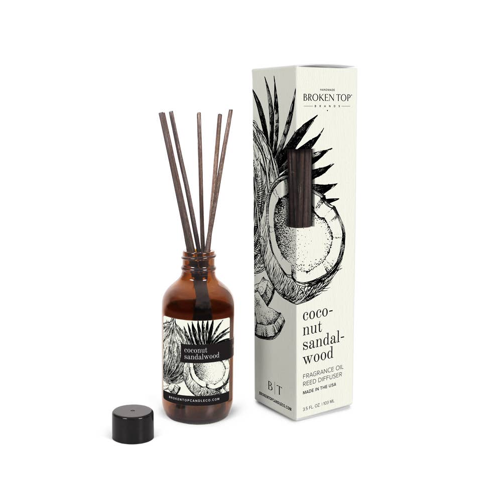 Coconut Sandalwood - Reed Diffuser - Davidson Provision Co.