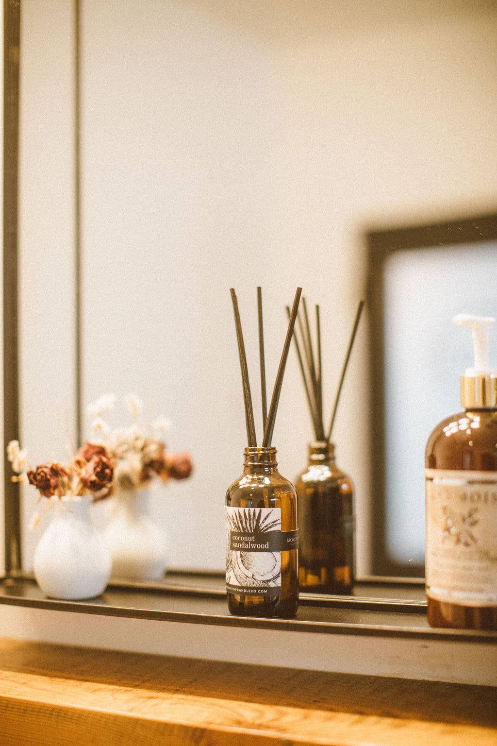 Coconut Sandalwood - Reed Diffuser - Davidson Provision Co.