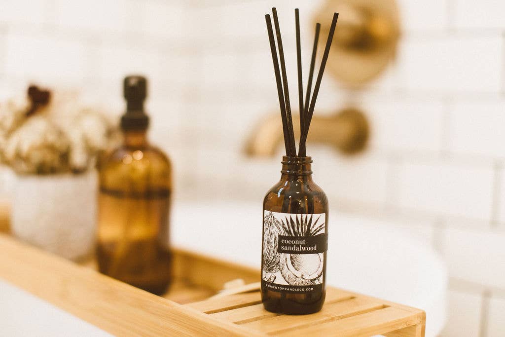 Coconut Sandalwood - Reed Diffuser - Davidson Provision Co.