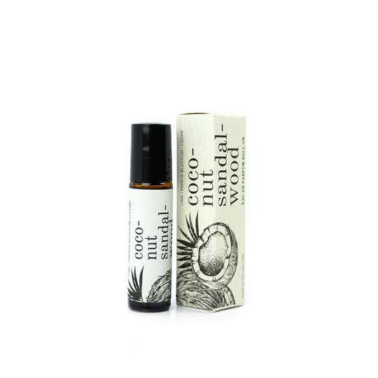 Coconut Sandalwood Roll-on Perfume - Davidson Provision Co.