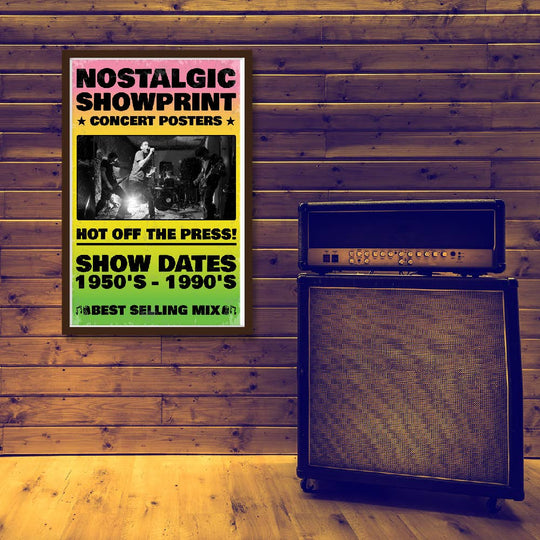 Concert Posters - Davidson Provision Co.
