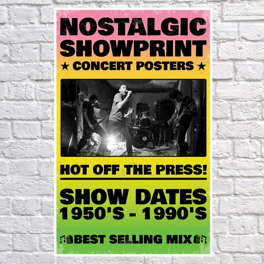 Concert Posters - Davidson Provision Co.