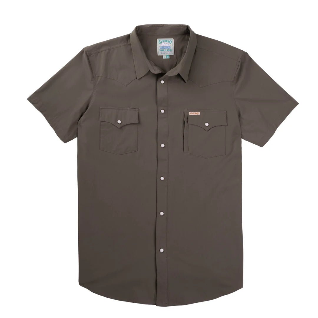 Confluence Tech Short Sleeve Shirt - Davidson Provision Co.