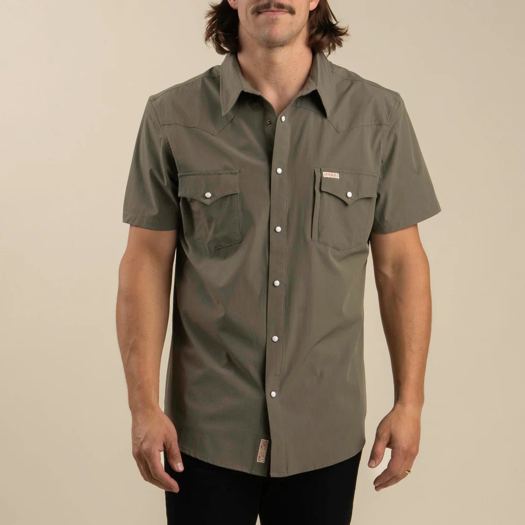 Confluence Tech Short Sleeve Shirt - Davidson Provision Co.