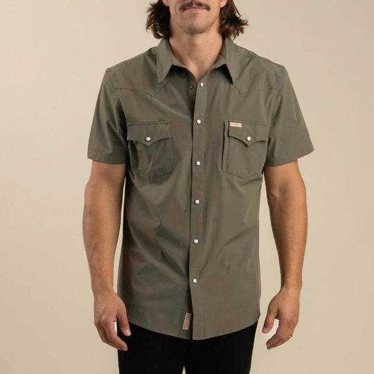 Confluence Tech Short Sleeve Shirt - Davidson Provision Co.