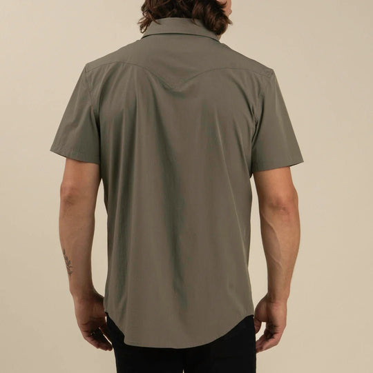 Confluence Tech Short Sleeve Shirt - Davidson Provision Co.