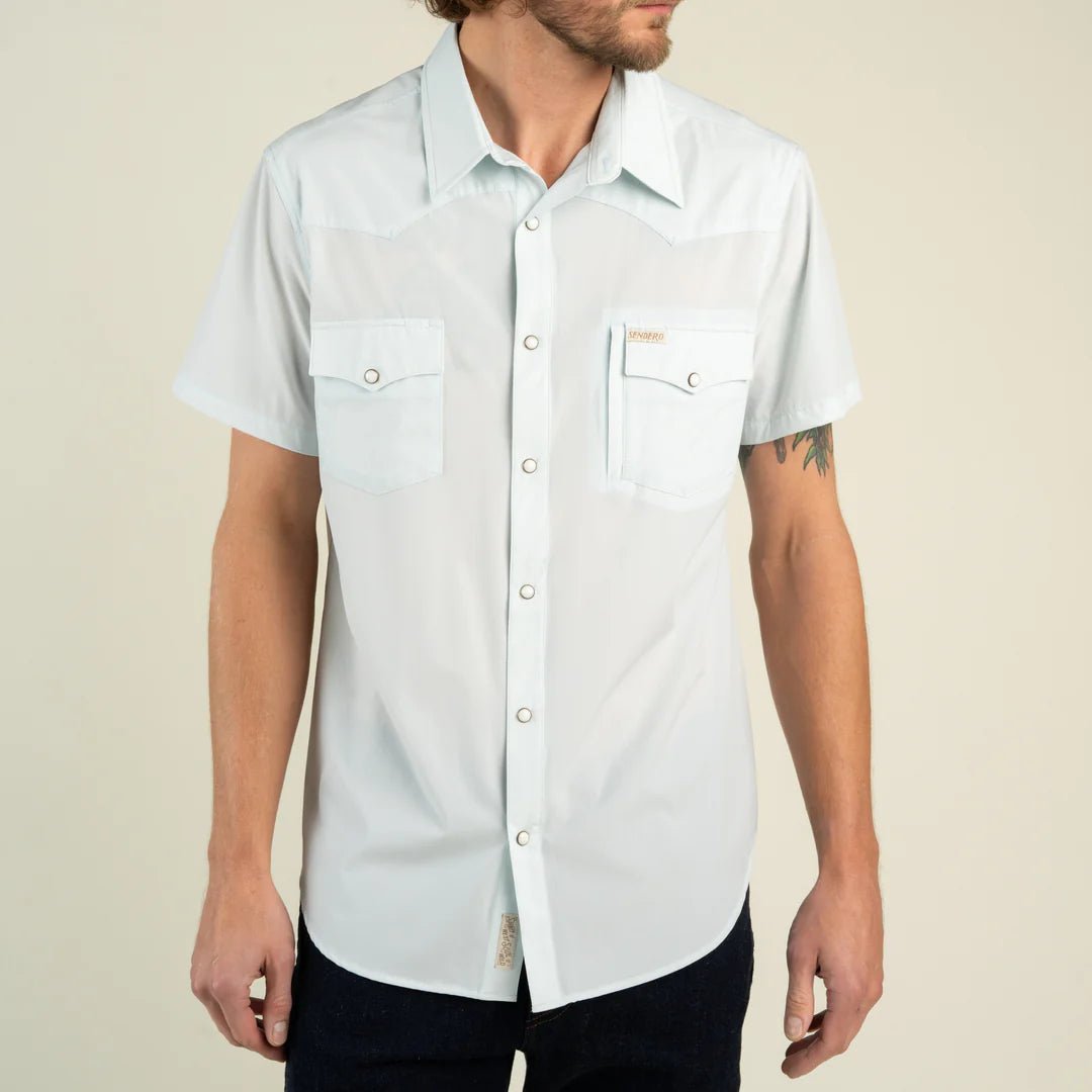 Confluence Tech Short Sleeve Shirt - Davidson Provision Co.
