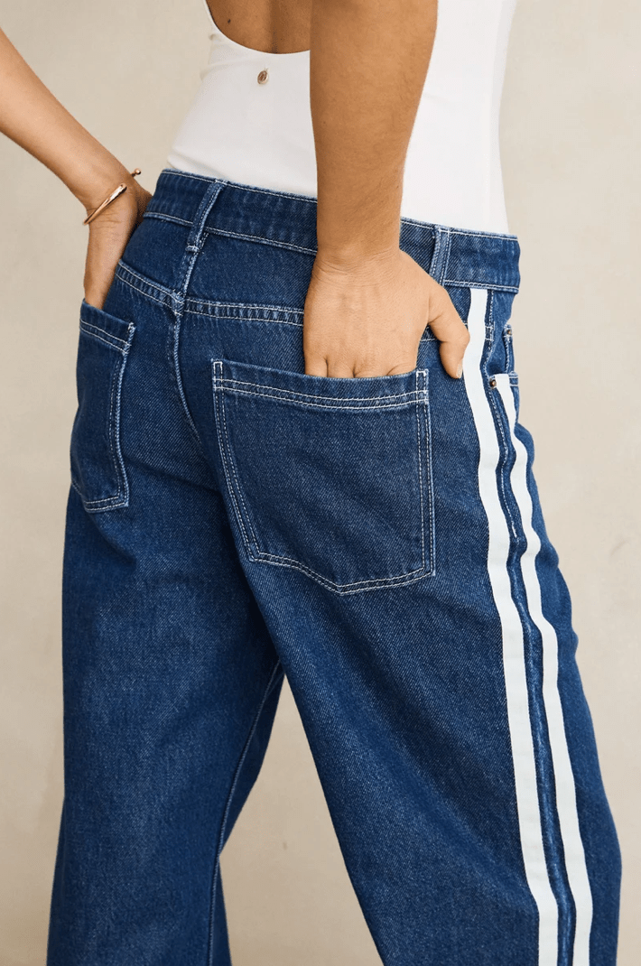 Contrast Denim Jean - Davidson Provision Co.