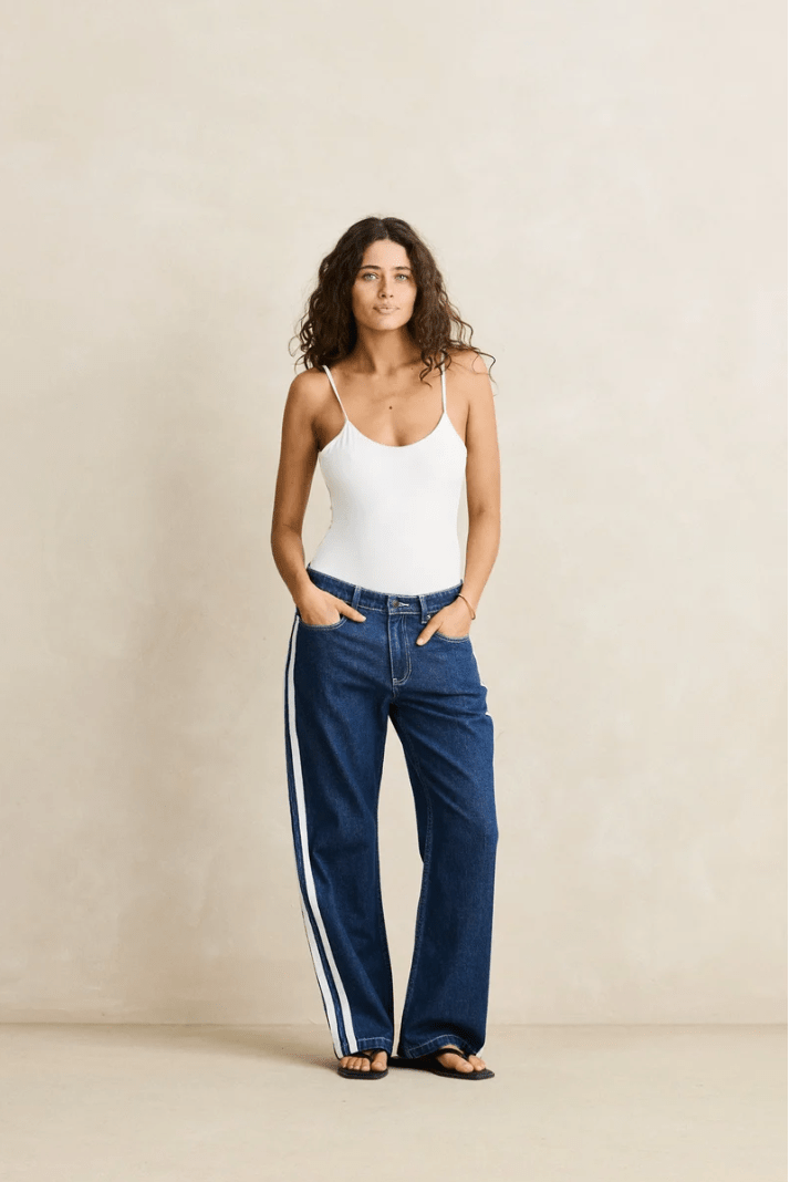 Contrast Denim Jean - Davidson Provision Co.