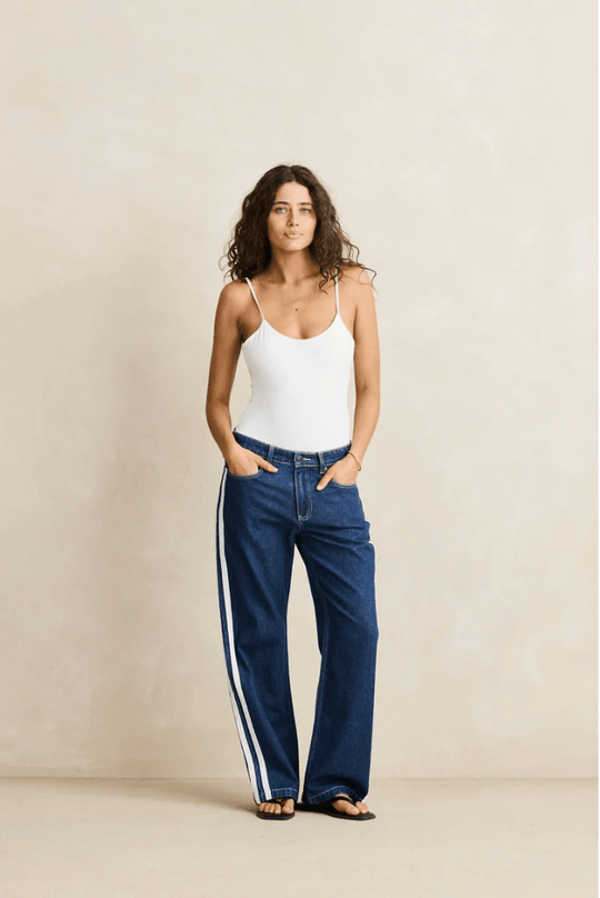 Contrast Denim Jean - Davidson Provision Co.
