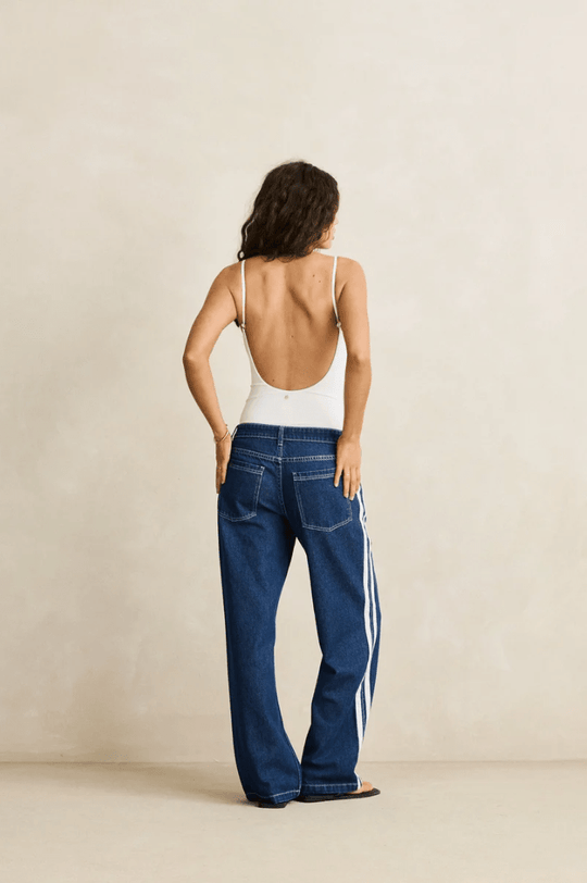 Contrast Denim Jean - Davidson Provision Co.