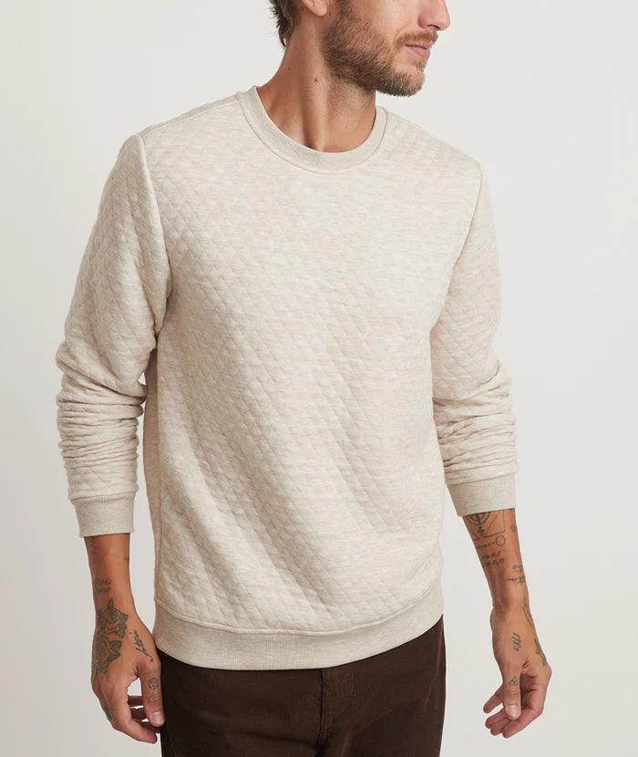 Corbet Quilted Crewneck - Davidson Provision Co.