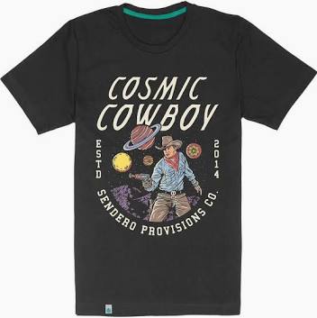 Cosmic Cowboy T-Shirt - Davidson Provision Co.