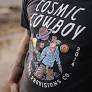 Cosmic Cowboy T-Shirt - Davidson Provision Co.