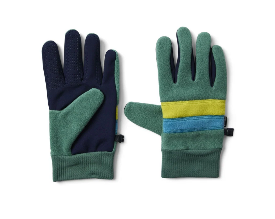 Teca Fleece Full Finger Gloves