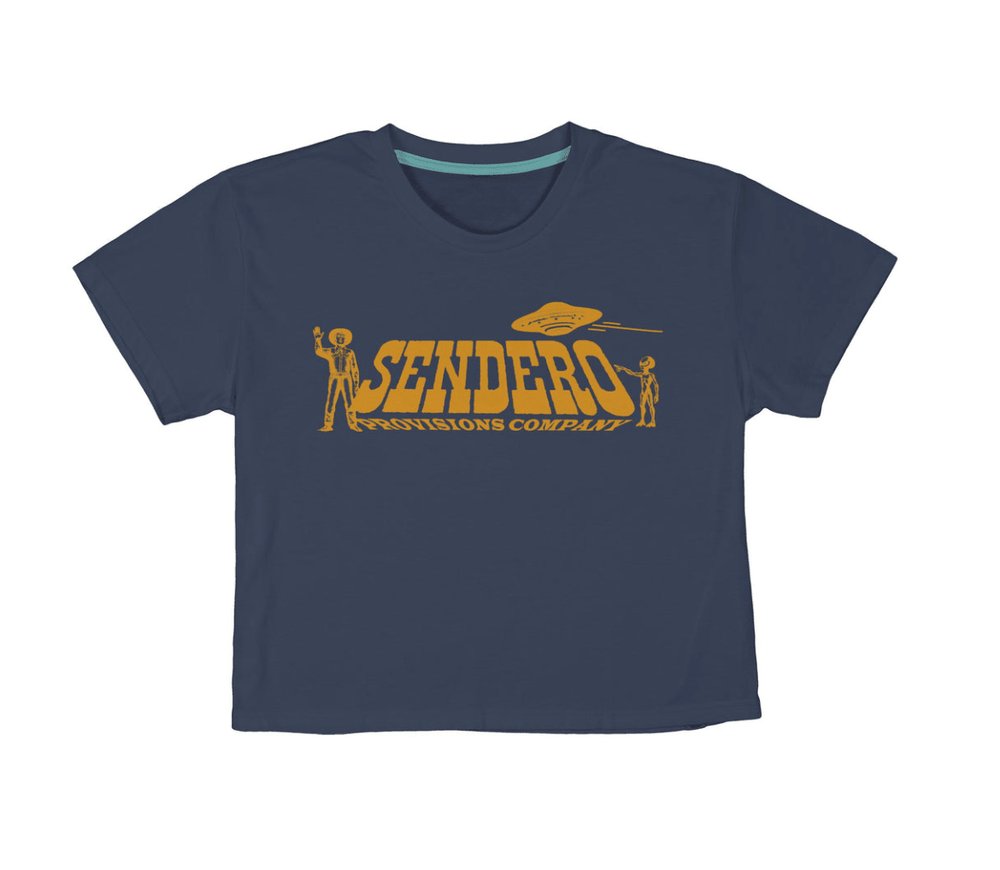 Cowboy Lift Off Boxy Tee - Davidson Provision Co.