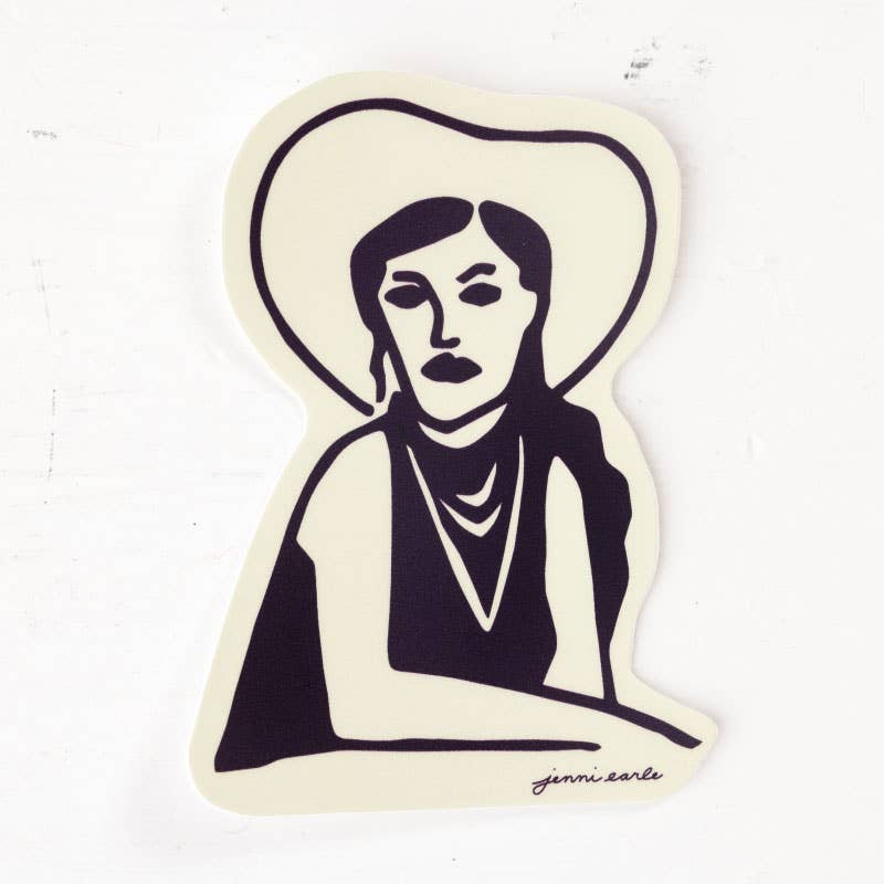 Cowgirl Dreamin' Sticker - Davidson Provision Co.
