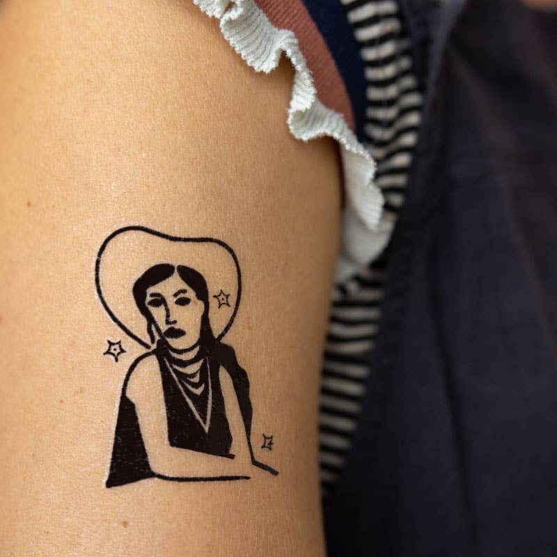 Cowgirl Dreamin' Temporary Tattoo - Davidson Provision Co.