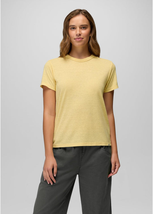 Cozy Up Short Sleeve Crew - Davidson Provision Co.