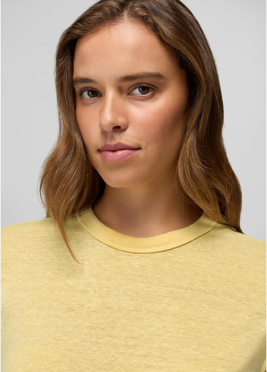 Cozy Up Short Sleeve Crew - Davidson Provision Co.