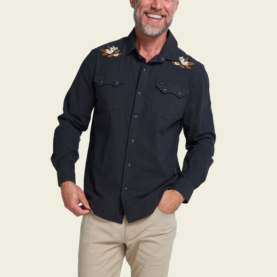 Crosscut Deluxe Longsleeve - Davidson Provision Co.