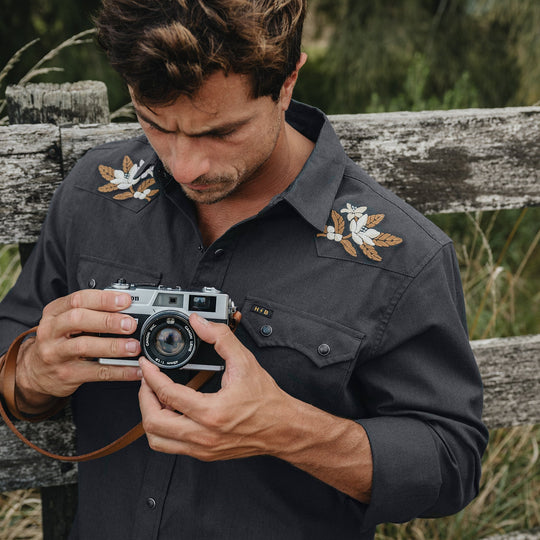 Crosscut Deluxe Longsleeve - Davidson Provision Co.
