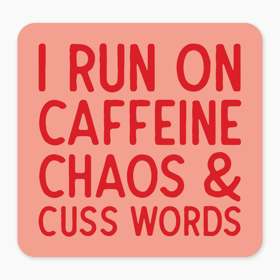 Cuss Words - 3" Art Sticker - Davidson Provision Co.
