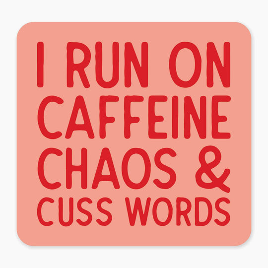 Cuss Words - 3" Art Sticker - Davidson Provision Co.