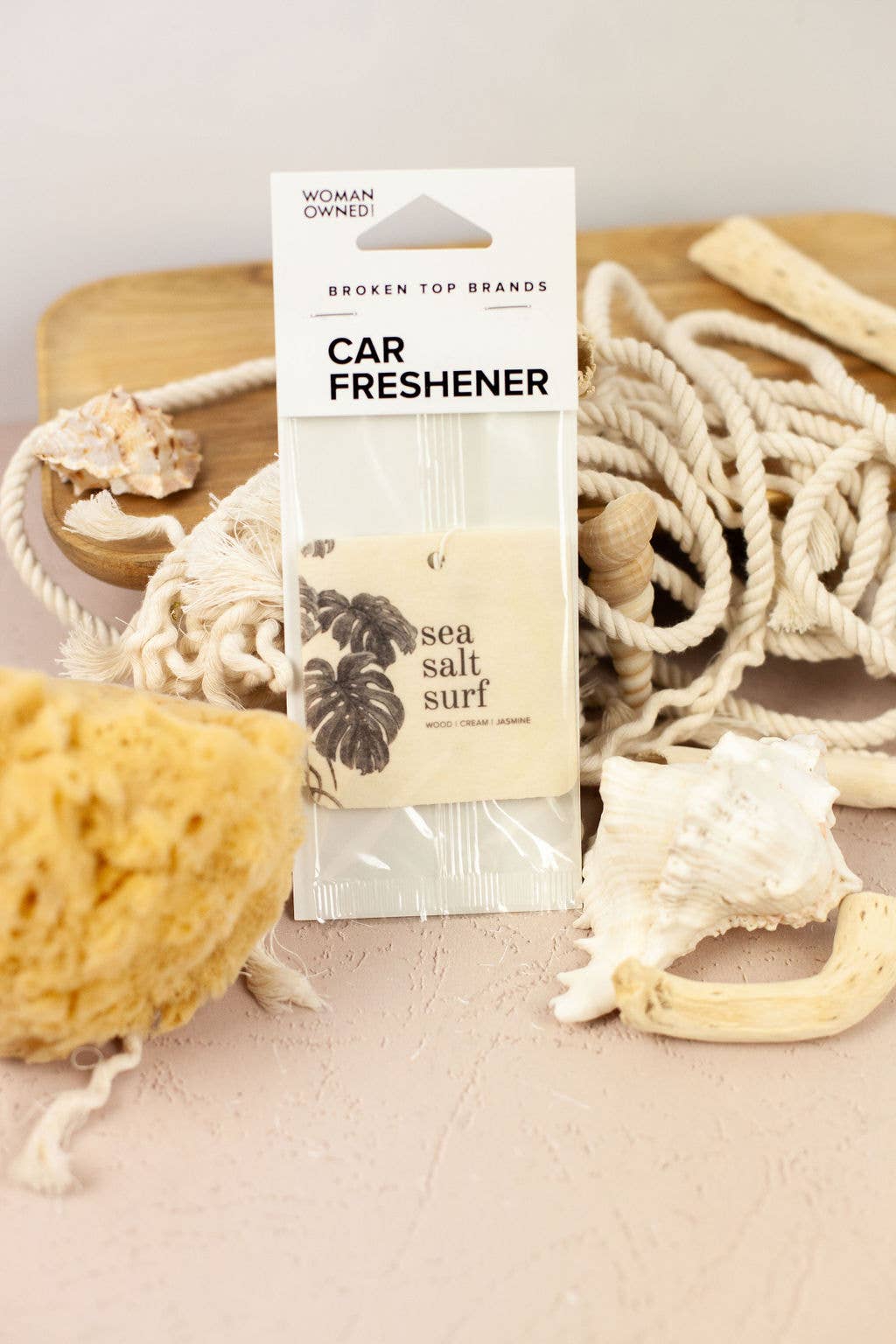 Broken Top Brands - Sea Salt Surf - Car Fresheners