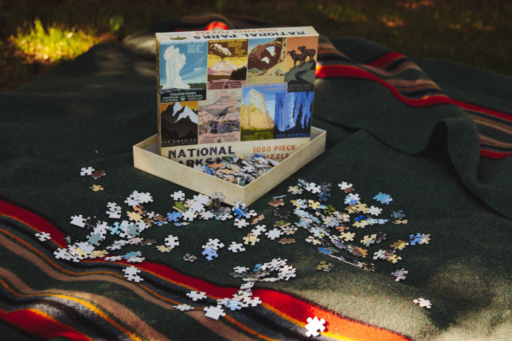 Gibbs Smith - National Parks Puzzle