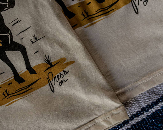 Press On Western Kids Tee