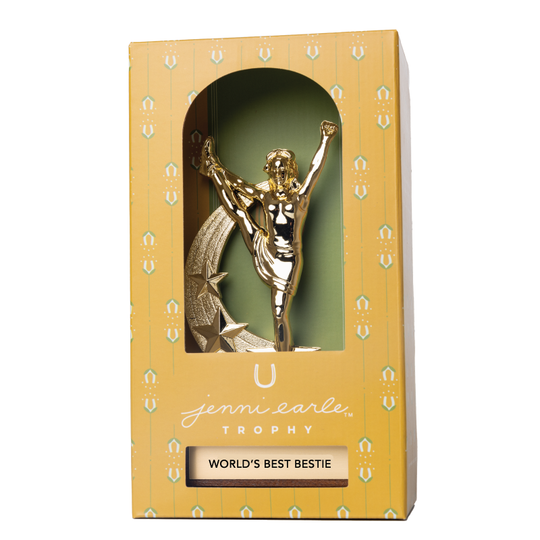 GIft for Your Bestie Trophy - "WORLD'S BEST BESTIE"